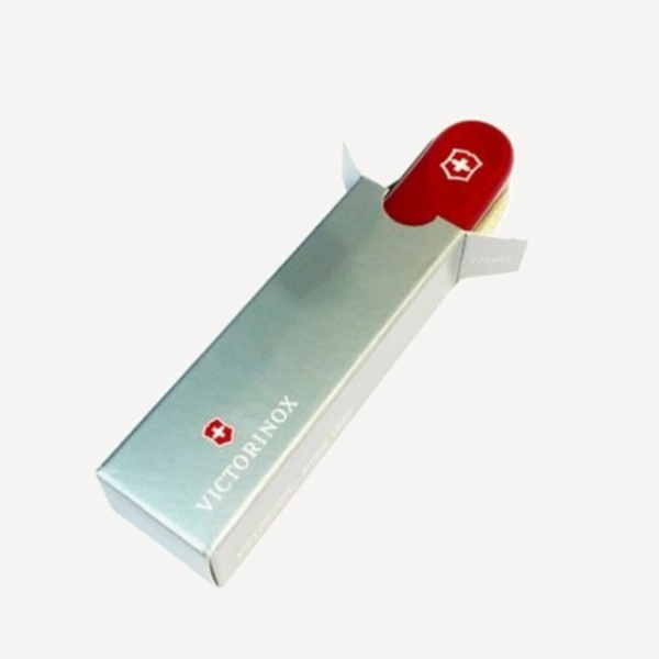 Нож Victorinox Evolution S13, 85мм, 14 функций (красный)